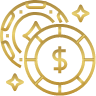 Casino-chip